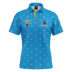 Gold Coast Titans Mens Mulligan Golf Polo - SPORTFIRST HERVEY BAY