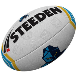 Steeden Gold Coast Titans Alternate Supporter Football