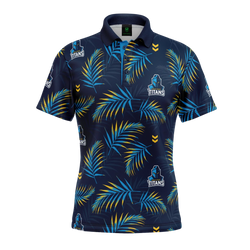 Gold Coast Titans Palm Beach Golf Polo - SPORTFIRST HERVEY BAY