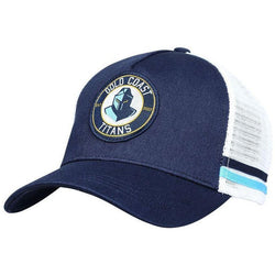 Gold Coast Titans Stripe Trucker Cap - SPORTFIRST HERVEY BAY