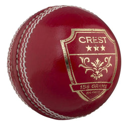 Gray Nicolls Crest 3 Star 4pce Cricket Ball - SPORTFIRST HERVEY BAY
