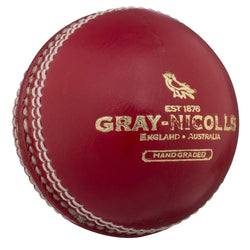 Gray Nicolls Crest 3 Star 4pce Cricket Ball - SPORTFIRST HERVEY BAY