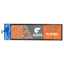 Greater Western Sydney Bar Runner - SPORTFIRST HERVEY BAY