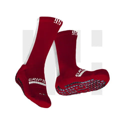 Grip Star Designer Queensland Crew Socks - SPORTFIRST HERVEY BAY