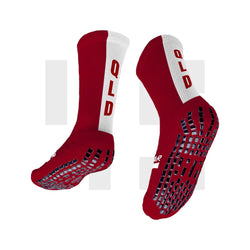 Grip Star Designer Queensland Crew Socks - SPORTFIRST HERVEY BAY