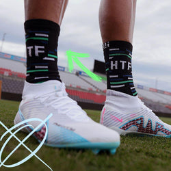 Grip Star Hamiso Tabuai-Fidow Crew Socks - SPORTFIRST HERVEY BAY