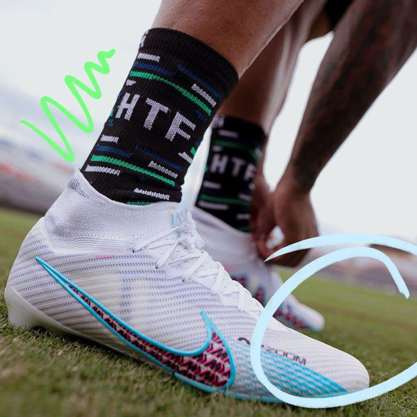 Grip Star Hamiso Tabuai-Fidow Crew Socks - SPORTFIRST HERVEY BAY