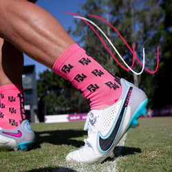 Grip Star Reece Walsh Crew Socks - SPORTFIRST HERVEY BAY