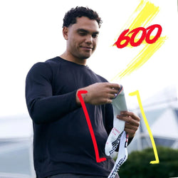 Grip Star Xavier Coates Crew Socks - SPORTFIRST HERVEY BAY