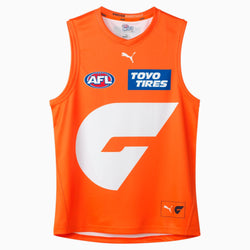 GWS Giants 2024 Mens Away Guernsey - SPORTFIRST HERVEY BAY