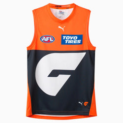 GWS Giants 2024 Mens Home Guernsey - SPORTFIRST HERVEY BAY