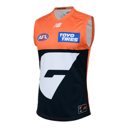 GWS Giants 2025 Mens Home Guernsey - SPORTFIRST HERVEY BAY