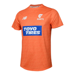 GWS Giants 2025 Mens Training Tee - SPORTFIRST HERVEY BAY