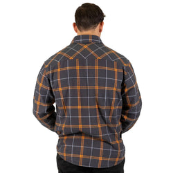 GWS Giants Mustang Flannel Shirt - SPORTFIRST HERVEY BAY