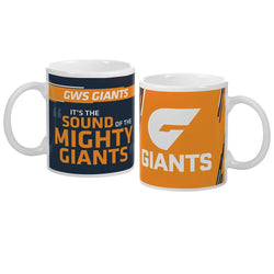 GWS Giants Song Mug - SPORTFIRST HERVEY BAY