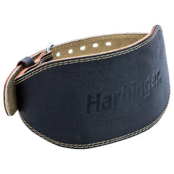 Harbinger 6in Padded Leather Belt v2 - SPORTFIRST HERVEY BAY