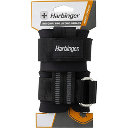 Harbinger Big Grip Padded Lifting Straps - SPORTFIRST HERVEY BAY