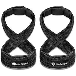 Harbinger Figure 8 Lifting Straps - SPORTFIRST HERVEY BAY