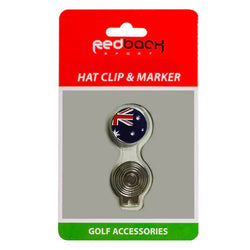 Hat Clip & Ball Marker (Australian Flag) - SPORTFIRST HERVEY BAY