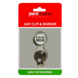 Hat Clip & Ball Marker (Putt For Dough) - SPORTFIRST HERVEY BAY