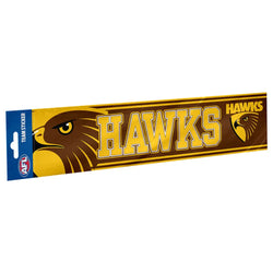 Hawthorn Hawks Bumper Sticker - SPORTFIRST HERVEY BAY