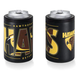 Hawthorn Hawks Insulated Can Cooler - SPORTFIRST HERVEY BAY