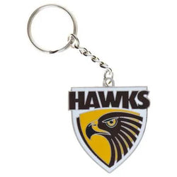 Hawthorn Hawks Logo Keyring - SPORTFIRST HERVEY BAY
