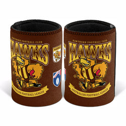 Hawthorn Hawks Retro Can Cooler - SPORTFIRST HERVEY BAY