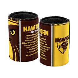 Hawthorn Hawks Team Song Can Cooler - SPORTFIRST HERVEY BAY