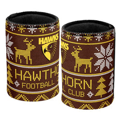 Hawthorn Hawks Xmas Can Cooler - SPORTFIRST HERVEY BAY