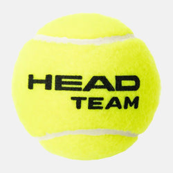 Head Team Tennis Balls 4 Tin - SPORTFIRST HERVEY BAY