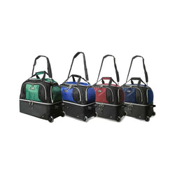 Hunter Large Carry & Wheel Lawn Bowls Bag - SPORTFIRST HERVEY BAY