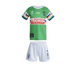Canberra Raiders 2026 Infant Home Kit Set