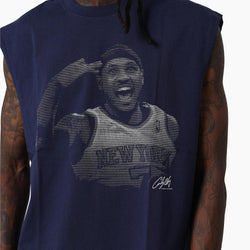 Mitchell & Ness New York Knicks Carmelo Anthony IP Muscle Tee