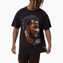 Mitchell & Ness - Jalen Brunson Big Heads Adults Tee