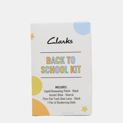 Clarks Back To School Shoe Care Kit