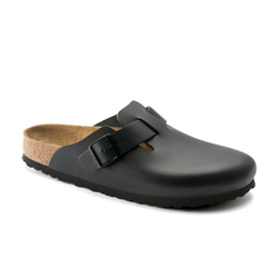 Birkenstock Boston BS Smooth Leather (Regular)