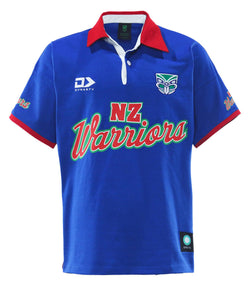New Zealand Warriors 2026 Mens Traditional Polo