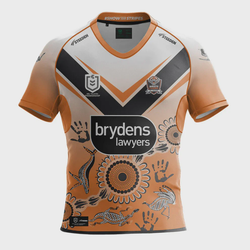 West Tigers 2024 Mens Indigenous Replica Jersey