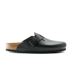 Birkenstock Boston BS Smooth Leather (Regular)