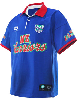 New Zealand Warriors 2026 Mens Traditional Polo