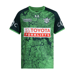 Canberra Raiders 2026 Mens Run Out Tee