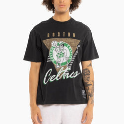 Mitchell & Ness - Boston Celtics Tri Logo Tee