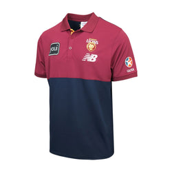 Brisbane Lions 2026 Womens Media Polo