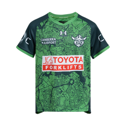 Canberra Raiders 2026 Kids Run Out Tee