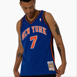 Mitchell & Ness - New York Knicks 10-11 Carmelo Anthony Swingman Jersey