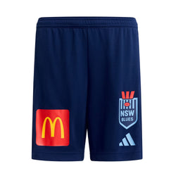 NSW Blues 2026 Kids Gym Shorts