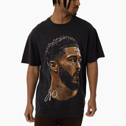 Mitchell & Ness - Jayson Tatum Big Heads Adults Tee