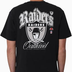 Mitchell & Ness - Los Angeles Raiders Gothic Team Tee