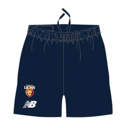 Brisbane Lions 2026 Youth Travel Shorts